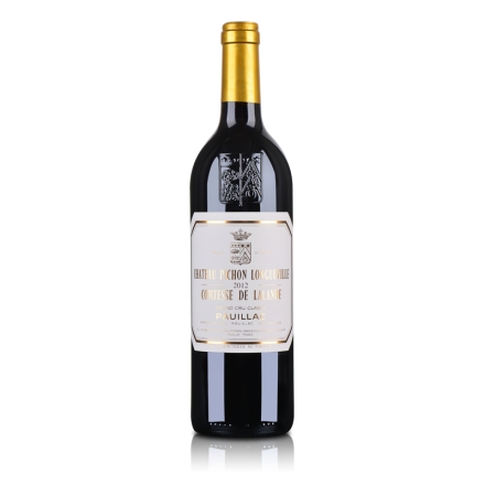 （列级庄·名庄·正牌）法国碧尚女爵城堡2012红葡萄酒750ml