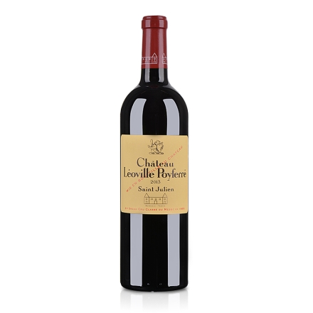 （列级庄·名庄·正牌）法国红酒法国波菲城堡2013红葡萄酒750ml