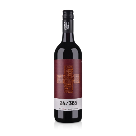 澳大利亚米隆庄园24-365色拉子红葡萄酒750ml