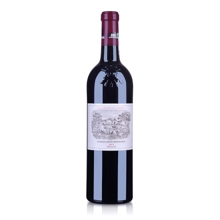 (列级庄·名庄·正牌)法国拉菲酒庄2013干红葡萄酒750ml（又译:大拉菲、拉菲古堡）