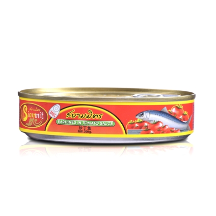 笑迷牌（泰国）番茄汁沙丁鱼罐头200g