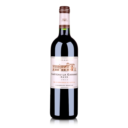 法国嘉兰斯城堡干红葡萄酒750ml
