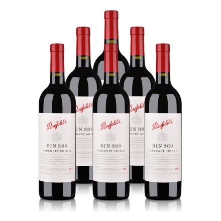 澳大利亚奔富Bin389干红葡萄酒750ml（6瓶装）