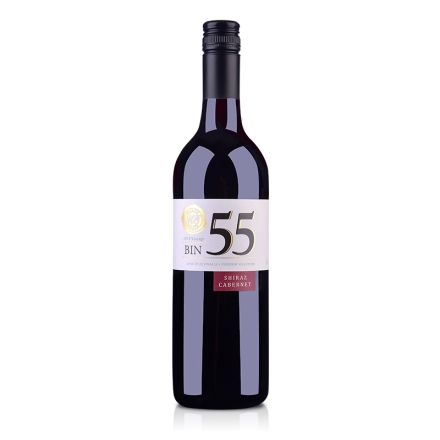 澳大利亚米隆庄园BIN55色拉子赤霞珠干红葡萄酒750ml