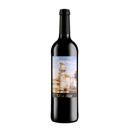 西班牙红酒宜兰树·狄俄尼索斯神殿干红葡萄酒750ml