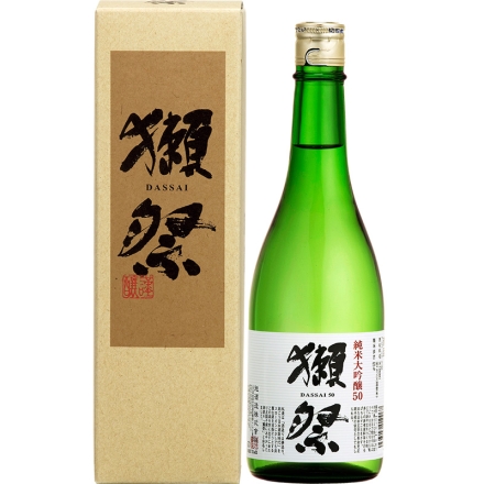 16°日本獭祭50 纯米大吟酿清酒 720ml