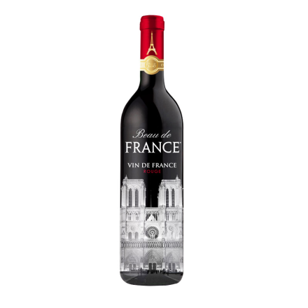 法国荣耀圣母院干红葡萄酒 750ml