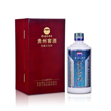 【老酒特卖】52°茅台集团贵州窖酒礼盒500ml（2012年）