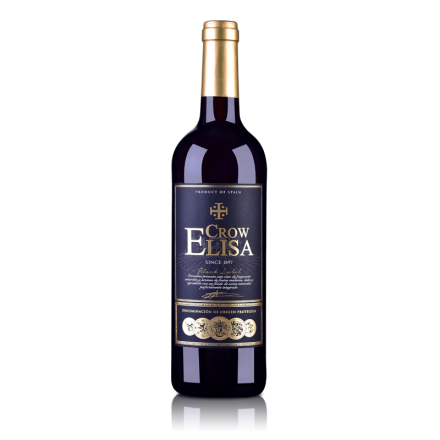 【清仓特惠】西班牙（原瓶进口）克洛丽莎黑标干红葡萄酒750ml
