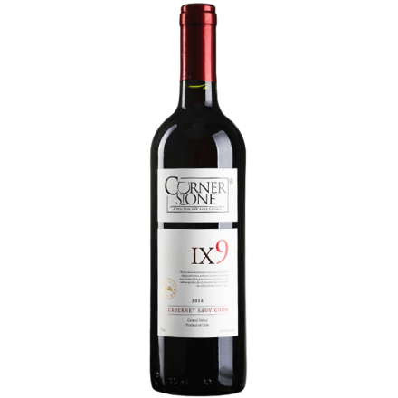 康纳斯顿IX9赤霞珠干红葡萄酒750ml