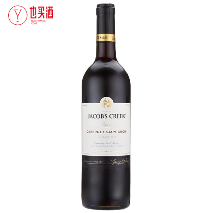（无货）杰卡斯经典系列赤霞珠干红葡萄酒750ml
