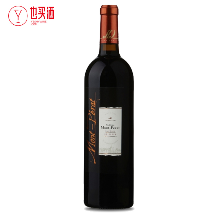 蒙佩奇古堡干红葡萄酒（2012） 750ml