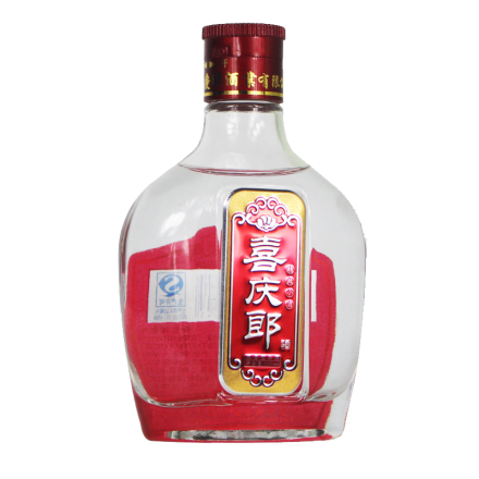 45°喜庆郎酒精致小酒（红瓶）100ml