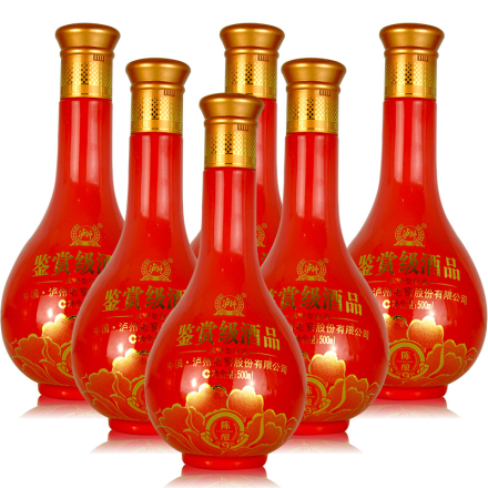 52°泸州老窖鉴赏级酒品9陈酿500ml（6瓶装）