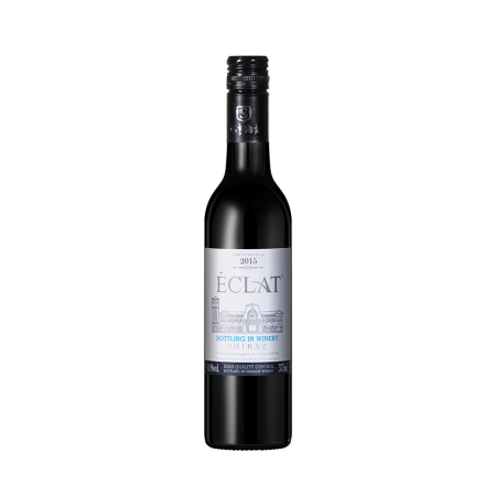 澳洲红酒澳大利亚怡亨酒庄精选葡之歌西拉干红葡萄酒375ml