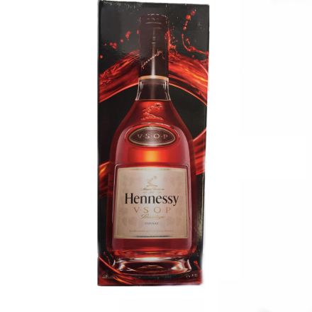 40度轩尼诗vsop1500mL Hennessy干邑白兰地洋酒（大瓶装）