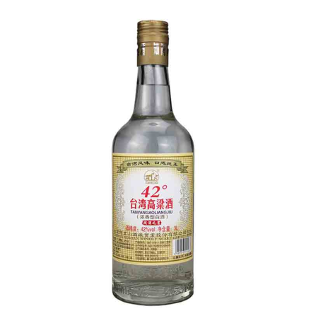 42°台湾阿里山高粱酒3L（单瓶）