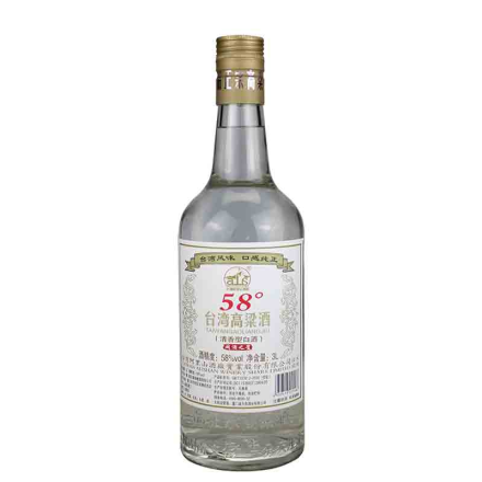 58°台湾阿里山高粱酒3L（单瓶价）