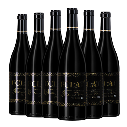 澳大利亚怡亨酒庄精选黑骑士西拉干红葡萄酒750ml（6瓶装）