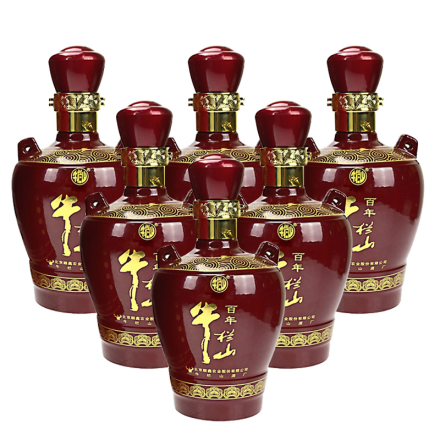 45°北京牛栏山二锅头白酒 百年特酿 浓香型4星（6瓶装）