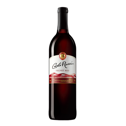 【红酒特卖】加州乐事 美国原瓶进口 红葡萄酒（柔醇红）750ml