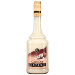 16°法国必得利（Bardinet）原瓶原装进口洋酒 椰子味力娇酒 700mL