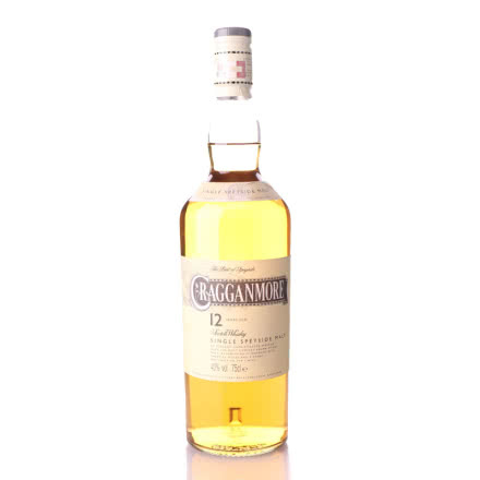 克拉格摩尔斯贝塞12年单一麦芽苏格兰威士忌