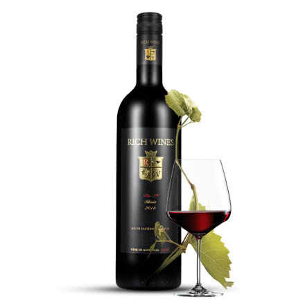 RichWines  瑞驰万思 BIN59澳大利亚红酒原瓶进口西拉干红葡萄酒