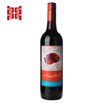 13°新西兰天使鱼珊瑚系列加本力苏维翁红葡萄酒750ml