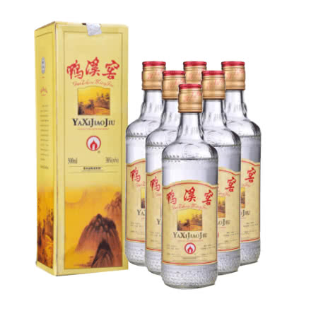 【老酒特卖】38°鸭溪窖酒500ml(1999年）（6瓶装）