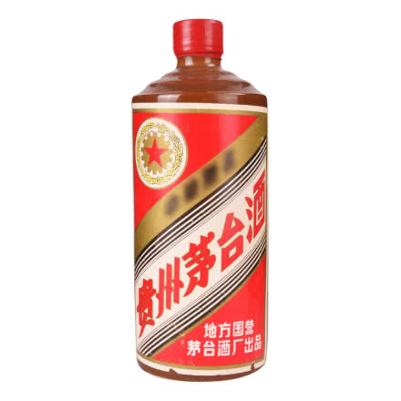 高度贵州茅台酒黑酱约540ml(1986年）收藏酒
