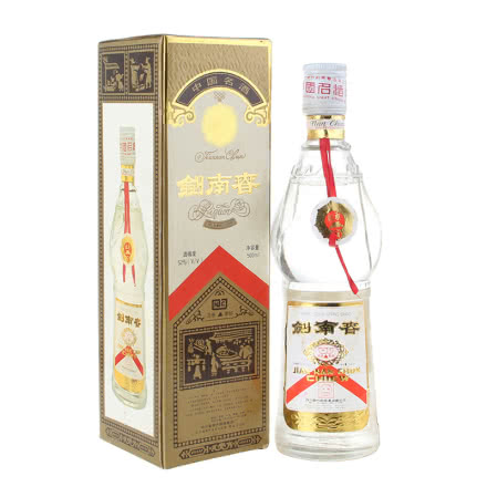 52°剑南春酒500ml（1994年）