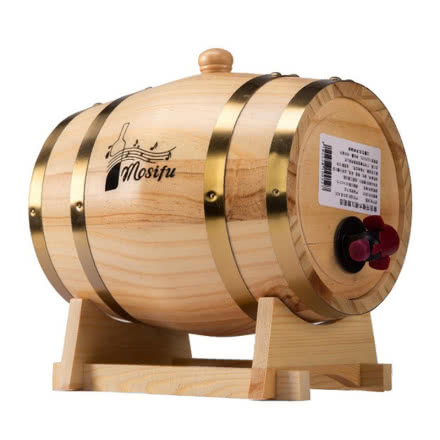 法国进口红酒AOC级干红葡萄酒12.5%vol 3000ml 橡木桶装红酒礼盒