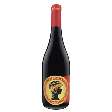 智利红酒(原装原瓶）柏雅西拉红标干红葡萄酒750ml