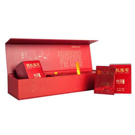 贵茶茶叶红宝石红茶尚品条装105g（3g*7袋*5盒）特级