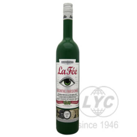 法国拉发艾臣(苦艾)酒68度La Fee Absinthe Parisienne700ml