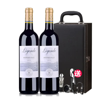 拉菲红酒 法国进口 LAFITE传奇波尔多干红葡萄酒 传奇波尔多礼盒