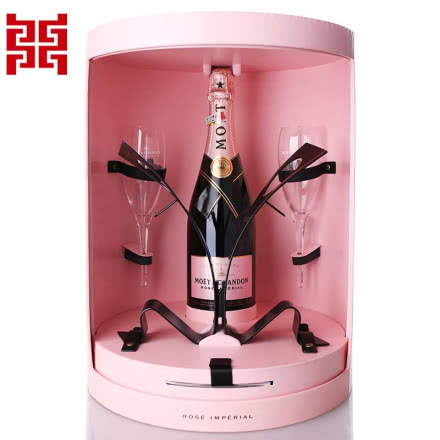 12°法国酩悦粉红香槟“随心所爱”礼盒750ml限量版
