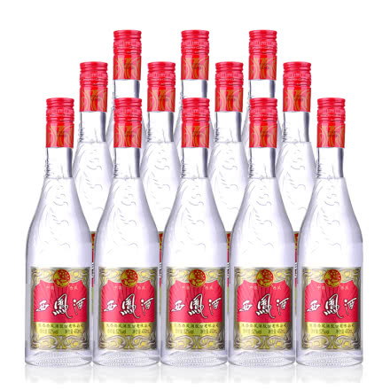 52°西凤酒（白瓶）450ml(12瓶装）