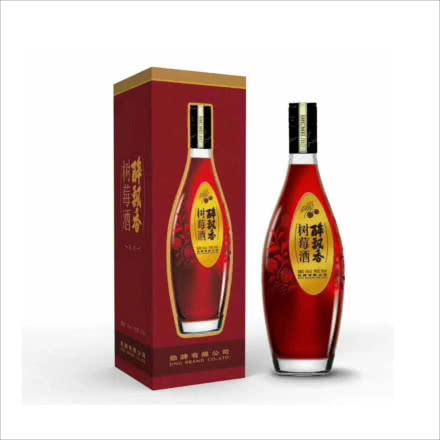 醉飘香树莓酒复合香型16°500ml/瓶