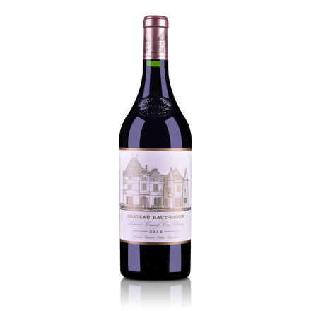 法国（列级庄·名庄·正牌）法国奥比昂酒庄2014干红葡萄酒750ml（又名：侯伯王）