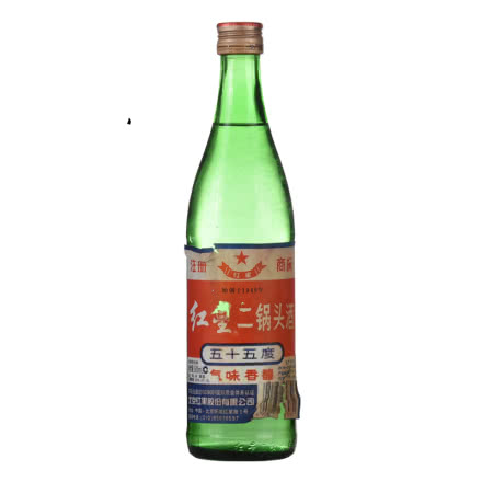 【老酒收藏酒】55° 红星二锅头酒 500ml（2004年）
