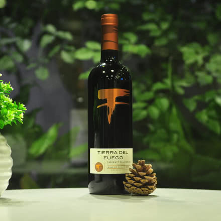 （红酒不上架）火地岛经典赤霞珠干红葡萄酒750ml 单支装 单拍不发货