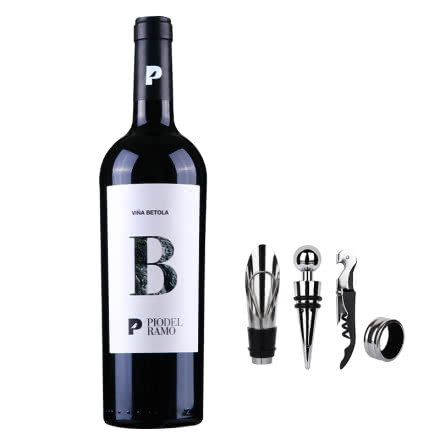 西班牙原瓶进口 干红葡萄酒珍藏佐餐红酒礼盒套装750ML 贝托拉干红葡萄酒2016单支
