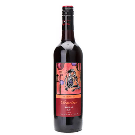 12.5°迪吉里特（神笛）西拉红葡萄酒干红750ml