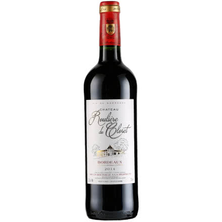 原瓶进口法国波尔多村庄AOC力雅城堡干红葡萄酒红酒750ml