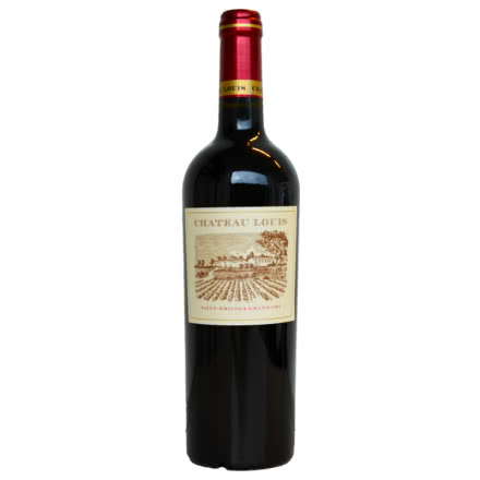 2008年 路易古堡CHATEAU LOUIS 法国波尔多AOC红酒 帕克评分91分