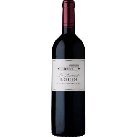 2013年 路易珍藏干红葡萄酒 法国波尔多圣埃美隆grand cru村庄级