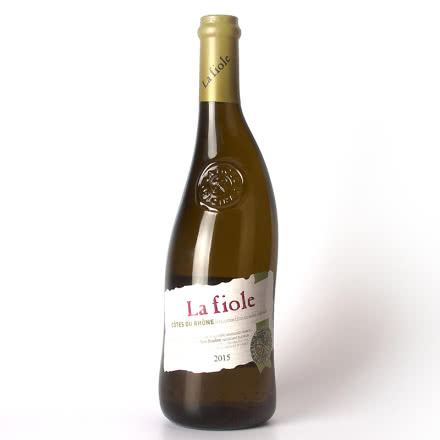 法国原瓶进口红酒教皇新堡芙华隆河干白AOC级干白葡萄酒单支装750ml