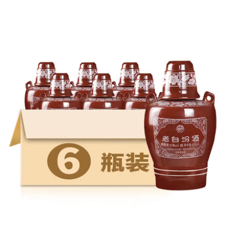 53°杏花村汾酒10老白汾475ml（6瓶装）